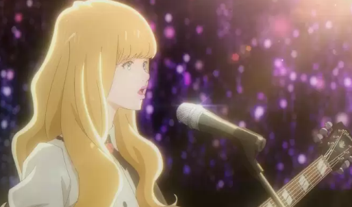 Review Anime Carole & Tuesday Musik Masa Depan di Mars