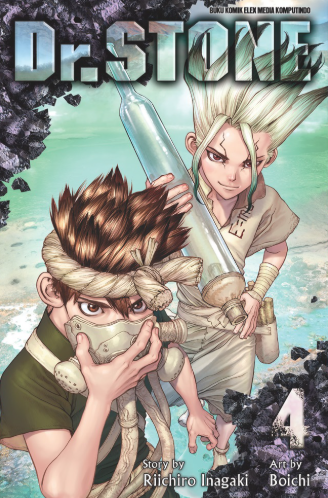 Review Komik Dr. Stone