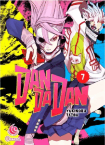 Review Komik Dandadan
