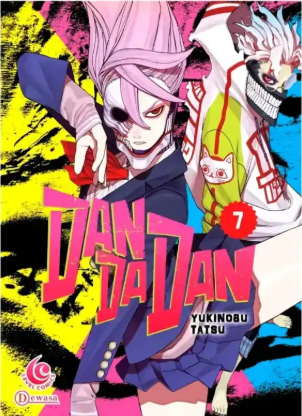 Review Komik Dandadan