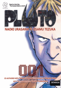 Review Komik Pluto
