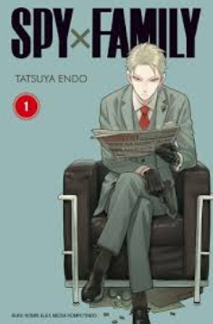 review-komik-spy-x-family