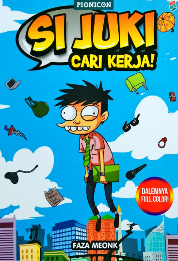 Review Komik Si Juki