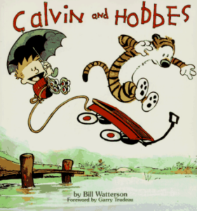 Review Komik Calvin and Hobbes