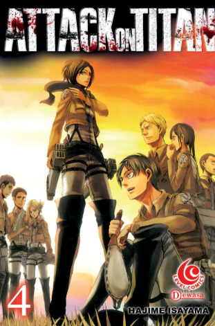 Review Komik Attack on Titan