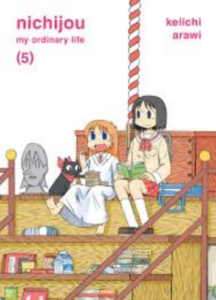 Review Komik Nichijou