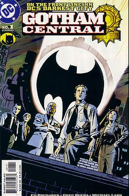 review-komik-gotham-central