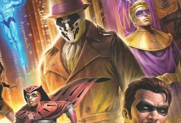 Review Komik Watchmen