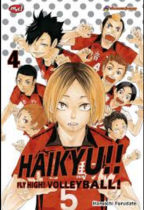 Review Komik Haikyuu