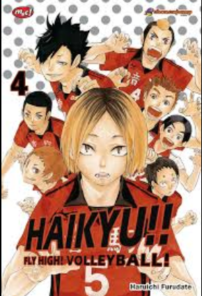 Review Komik Haikyuu