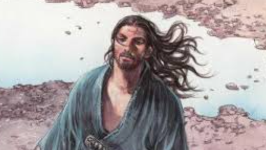 Review Komik Vagabond Keindahan Seni dan Jalan Pedang