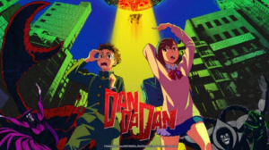 Review Komik Dandadan Horor Alien dan Komedi Absurd