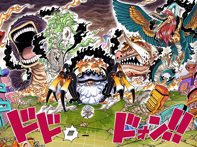 Review Bab Terbaru One Piece: Pertarungan Final Saga Memanas