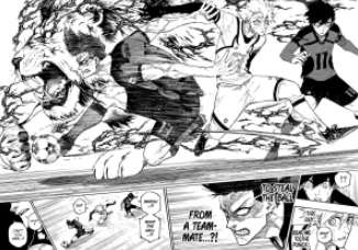 Review Komik Blue Lock Manga Sepak Bola Paling Intens