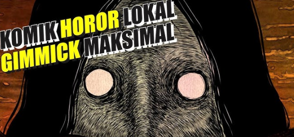 Review Komik Modern Dengan Cerita Visual Penuh Imajinasi