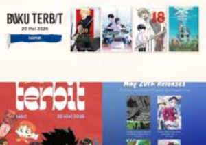 Review Komik Mei 2026 Rilisan Baru Cerita Lebih Gelap Dewasa