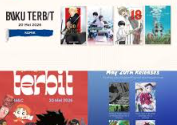 Review Komik Mei 2026 Rilisan Baru Cerita Lebih Gelap Dewasa